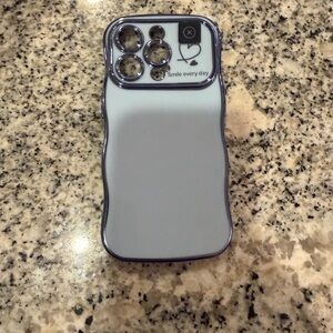 Silver Phone Case